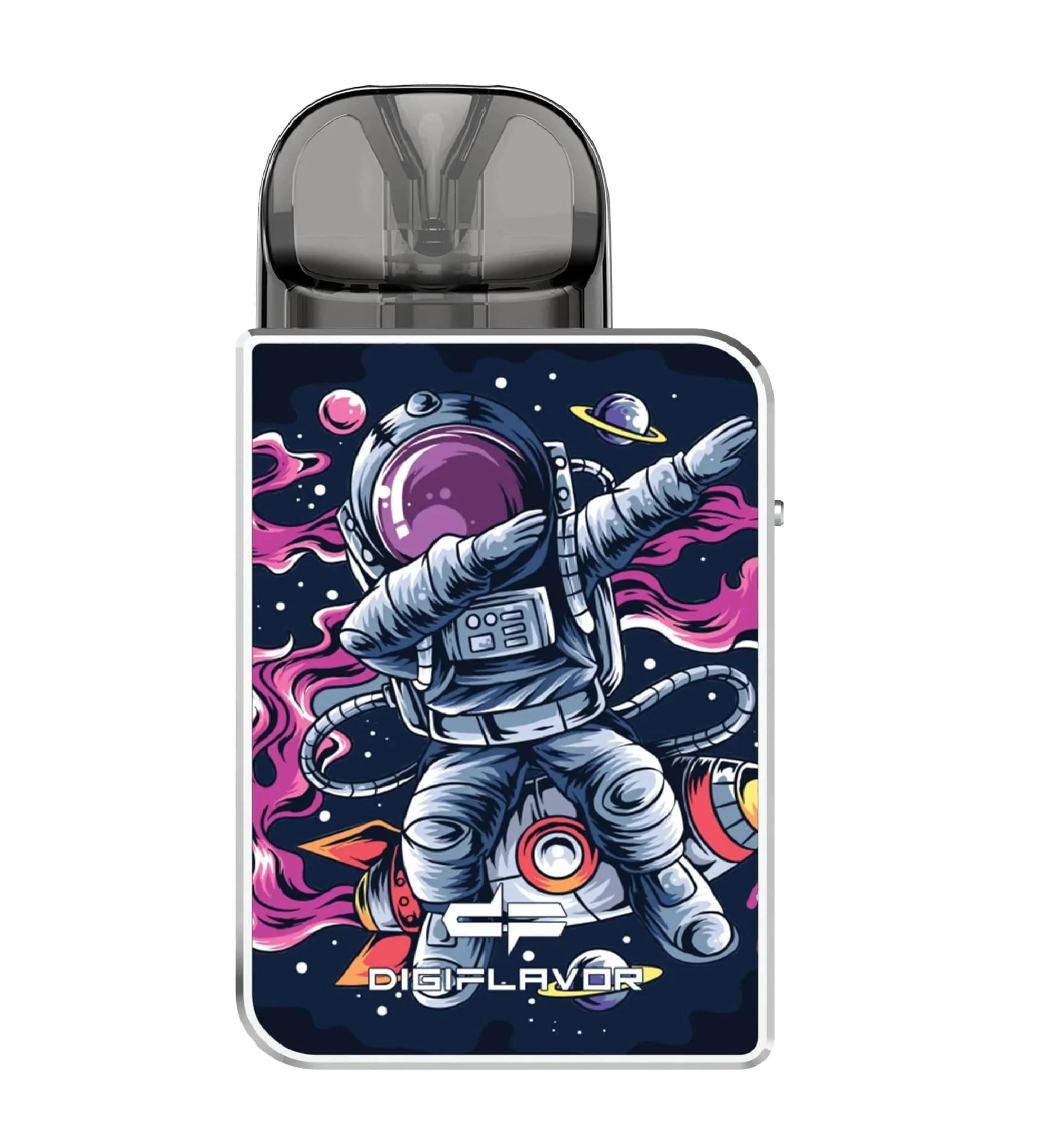 GeekVape Digiflavor Digi-U Pod System hardware, compact vape device with sleek design and integrated pod for easy vaping.
