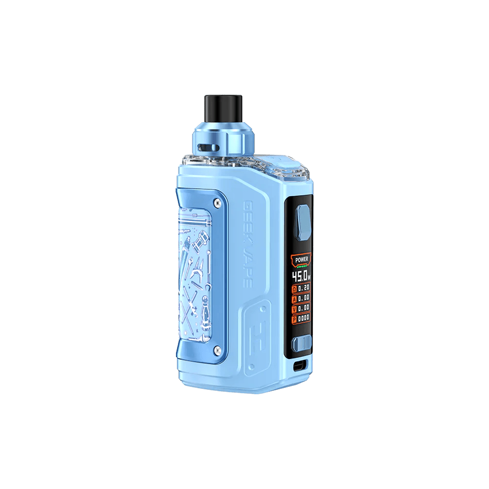 GeekVape H45 Aegis Hero 2 45W Pod Mod Kit — Sky Blue
