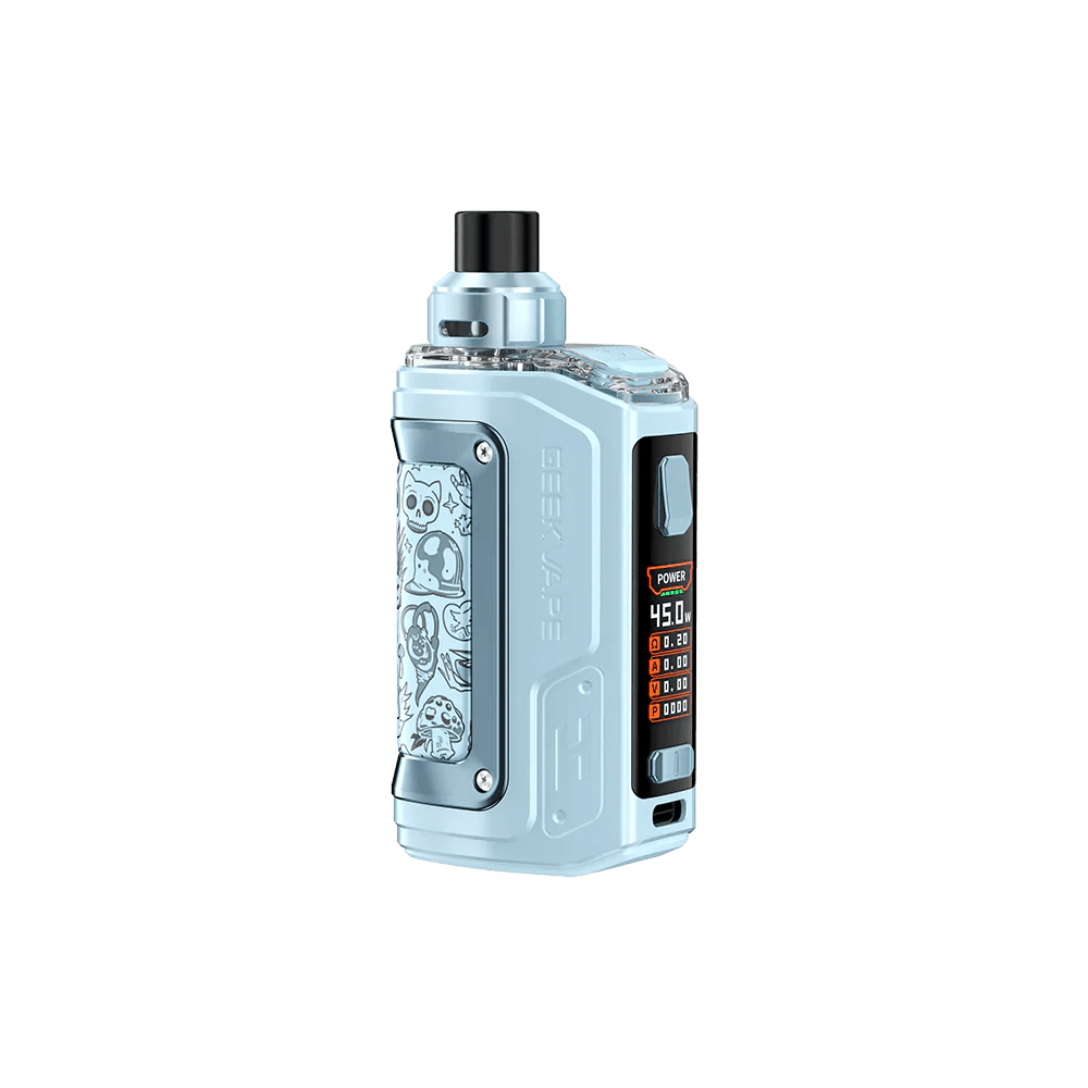 GeekVape H45 Aegis Hero 2 45W Pod Mod Kit — Grayish Blue