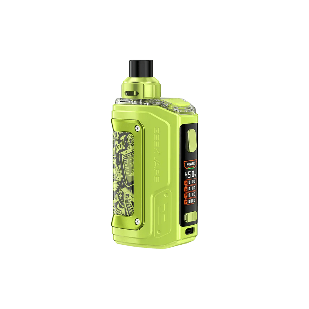 GeekVape H45 Aegis Hero 2 45W Pod Mod Kit — Lime Green