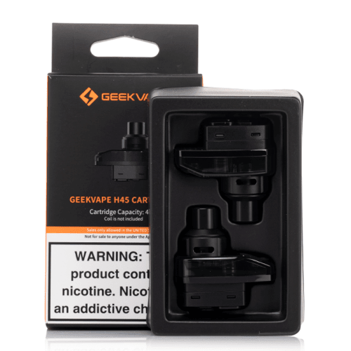 GeekVape H45 Aegis Hero 2 Replacement Pods — 0.4Ω (5mL)