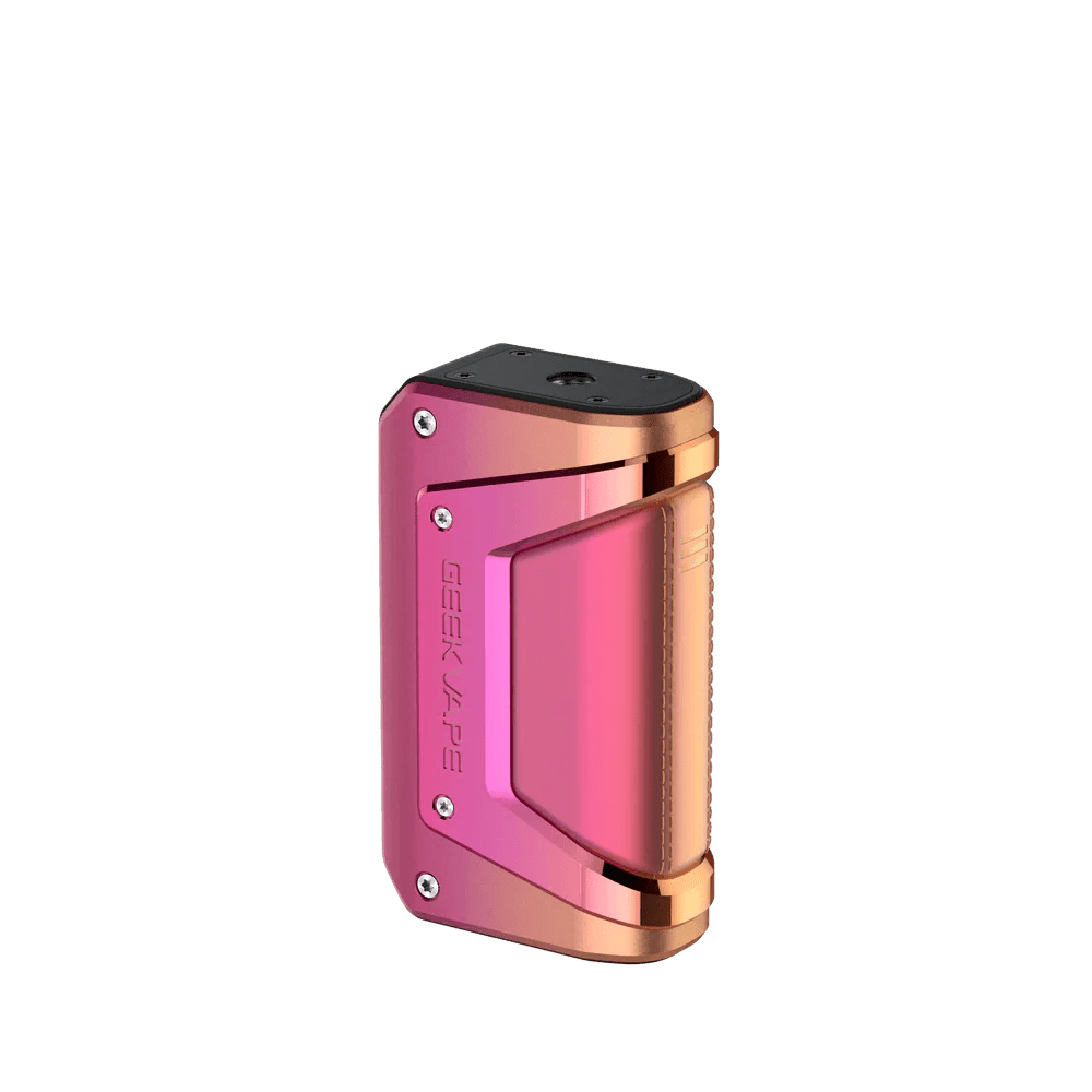 GeekVape L200 Aegis Legend 2 box mod, durable hardware device with a sleek design and digital display for vaping.