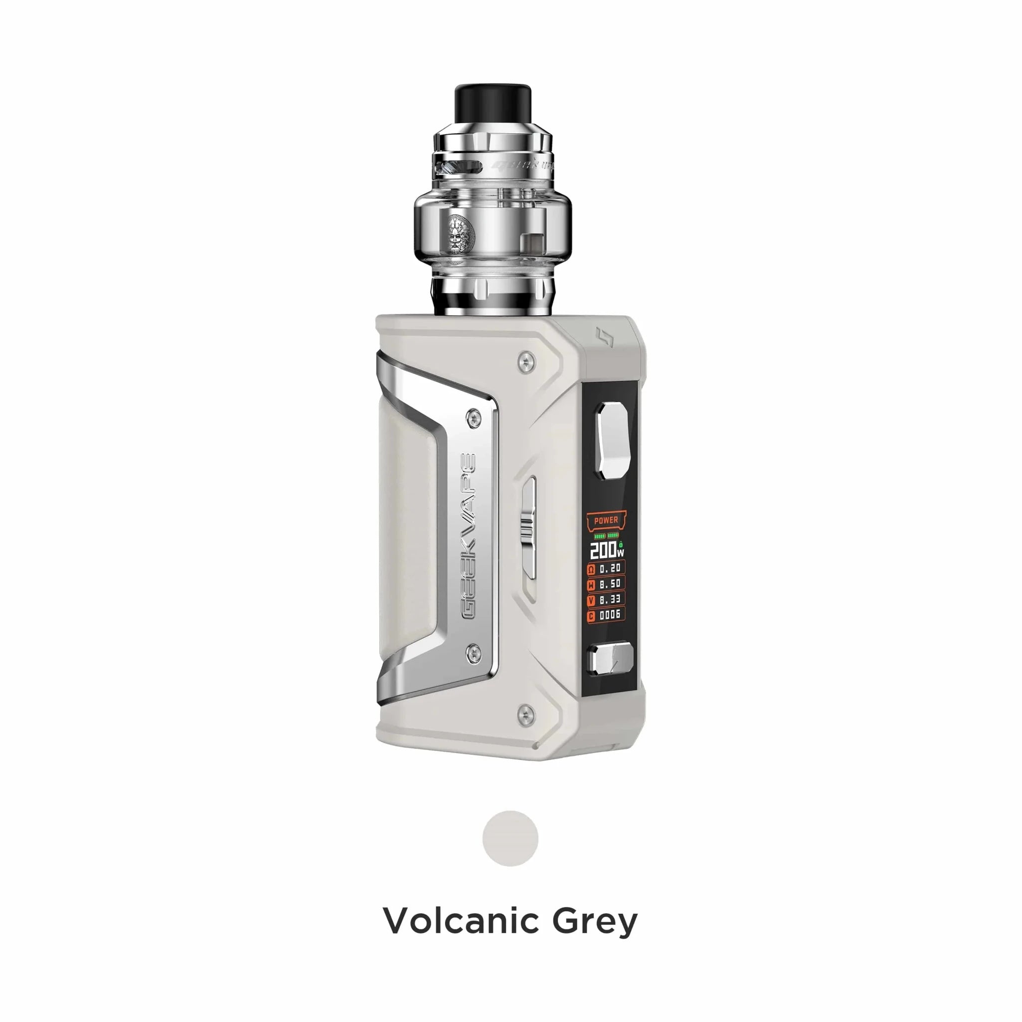 GeekVape L200 Classic 200W Starter Kit — Volcanic Grey