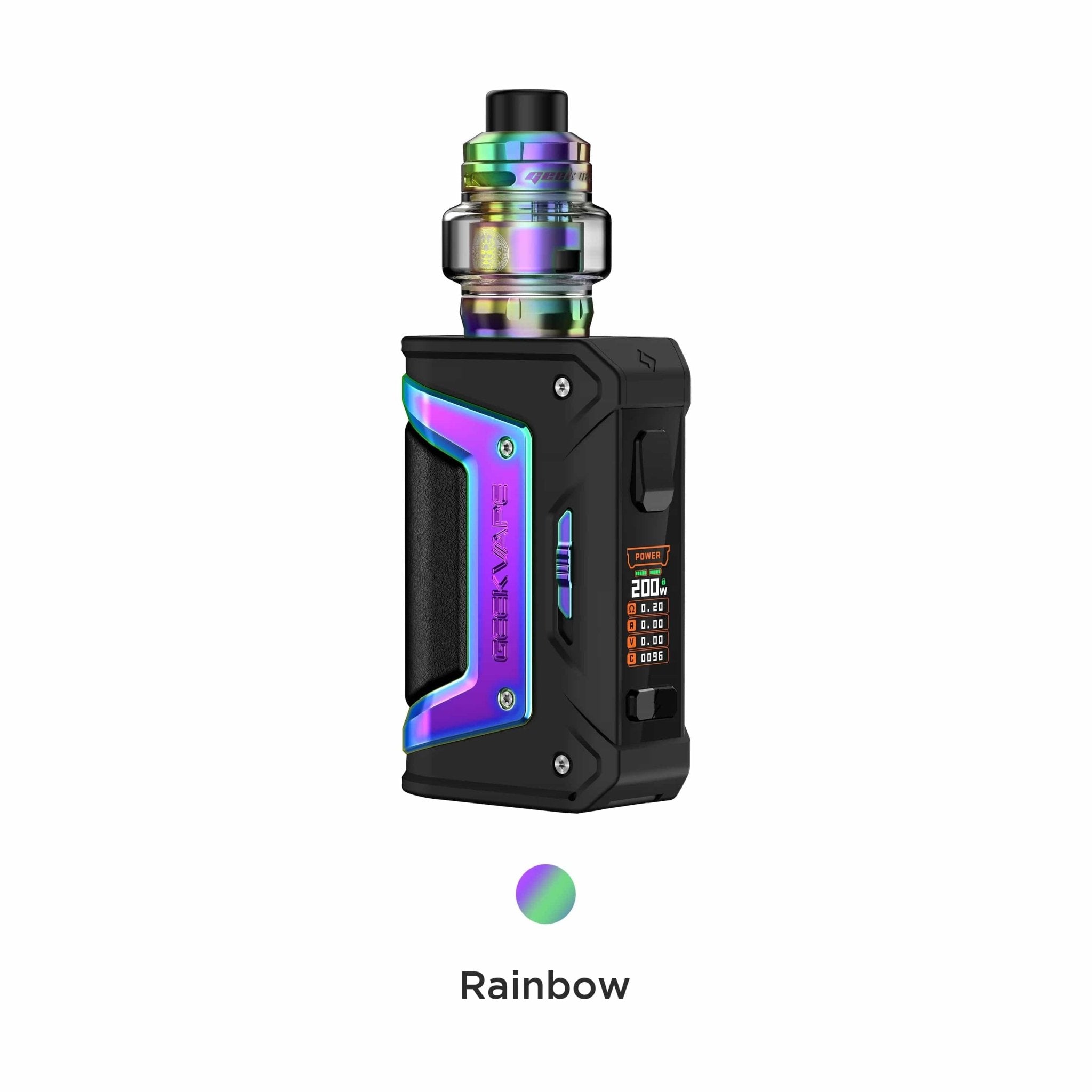GeekVape L200 Classic 200W Starter Kit — Rainbow