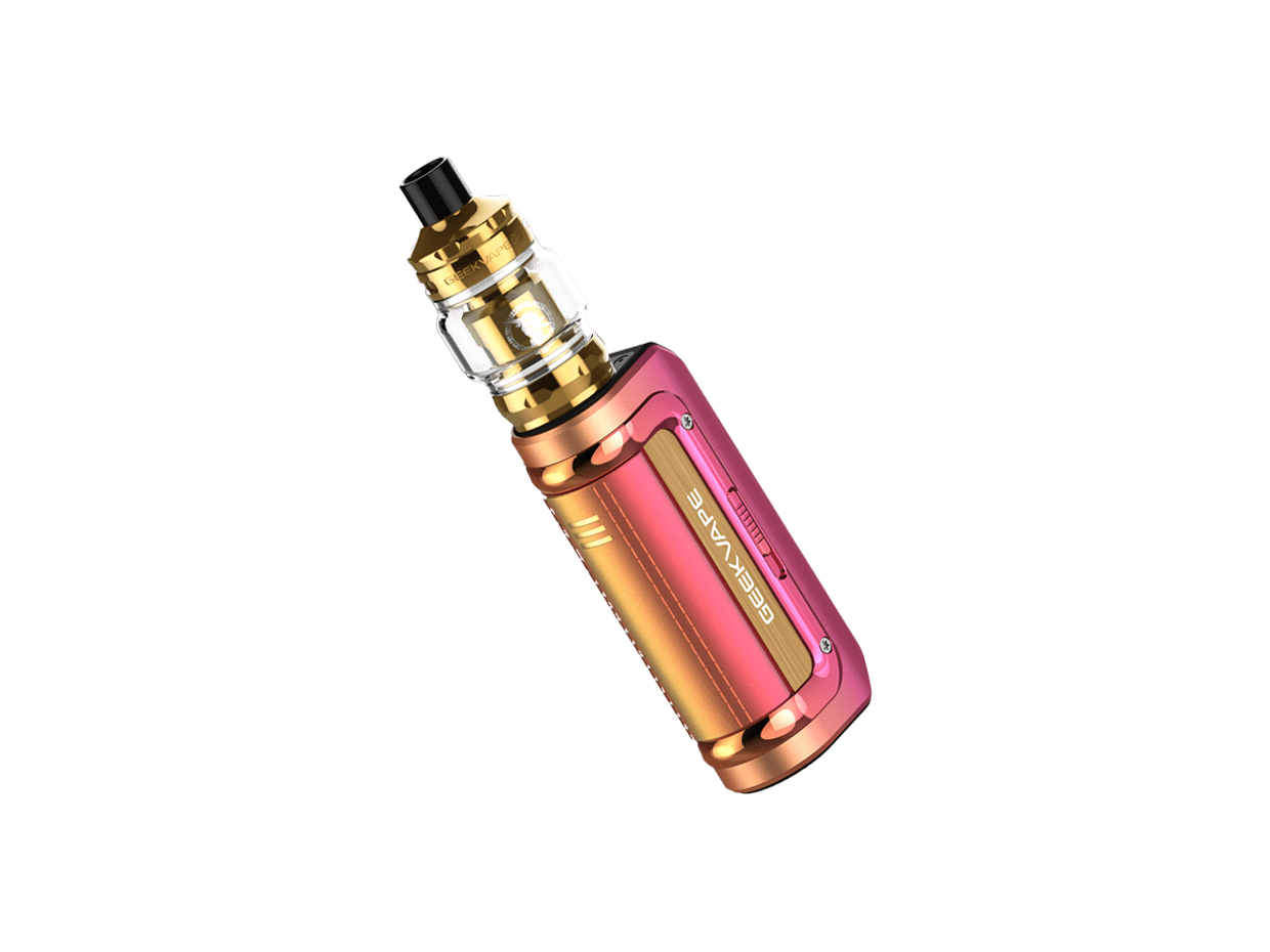 GeekVape M100 Aegis Mini 2 100W Starter Kit — Pink Gold