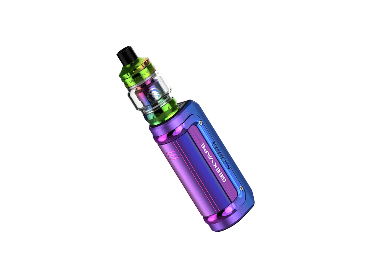 GeekVape M100 Aegis Mini 2 100W Starter Kit — Rainbow Purple