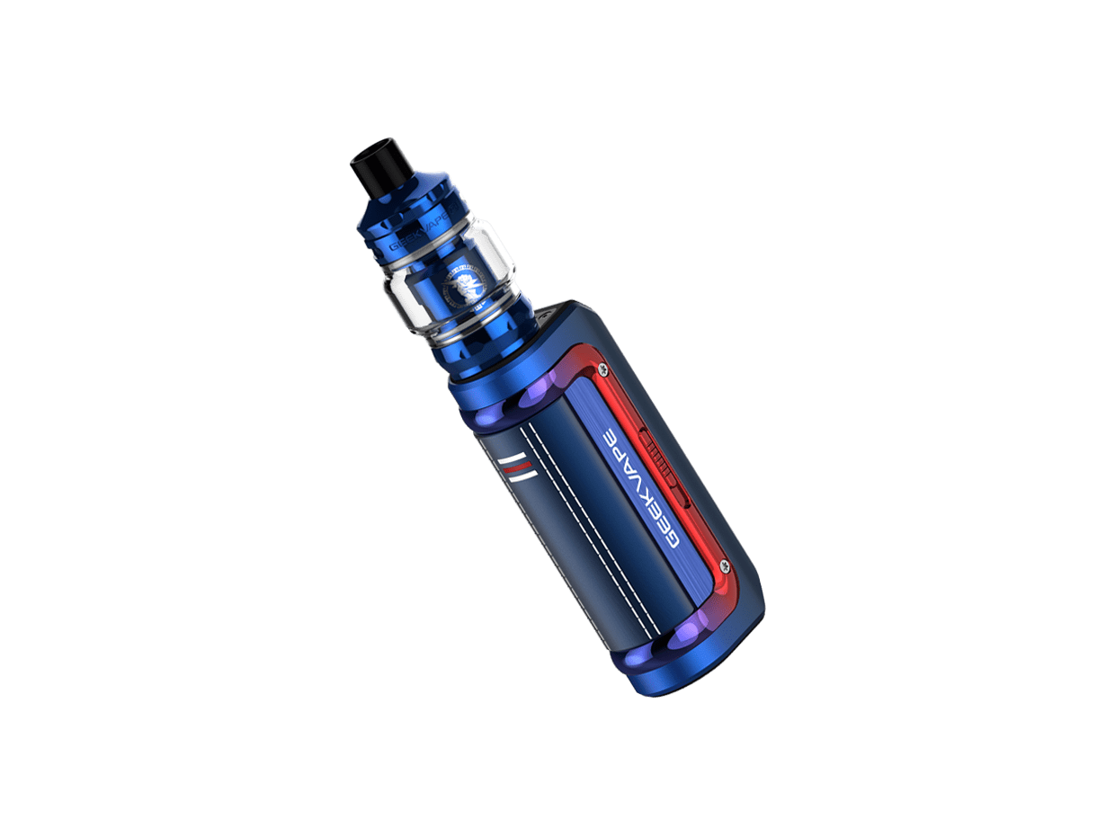 GeekVape M100 Aegis Mini 2 100W Starter Kit — Blue Red