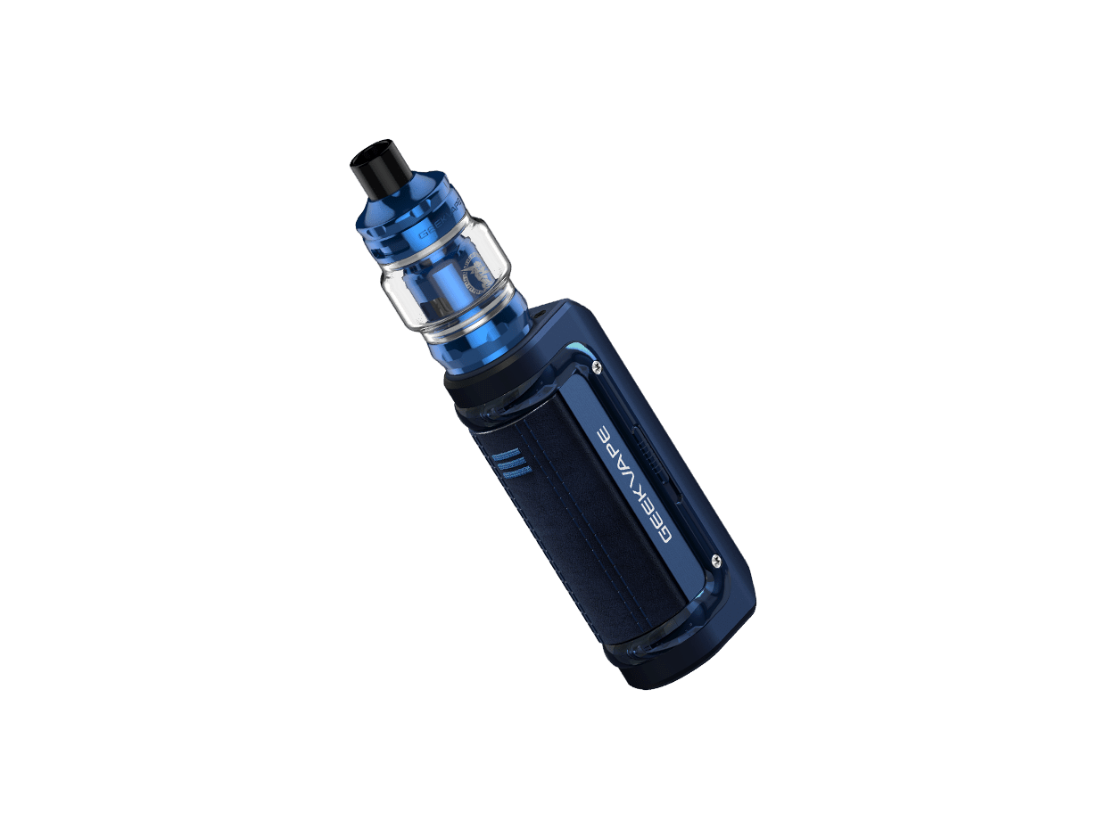 GeekVape M100 Aegis Mini 2 100W Starter Kit — Navy Blue
