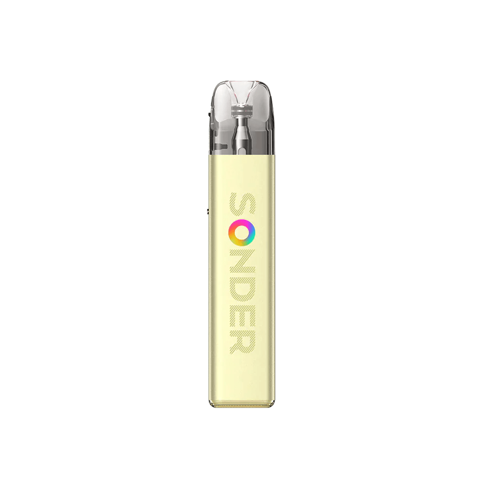 GeekVape Sonder Q2 30W Pod System — Apricot Yellow