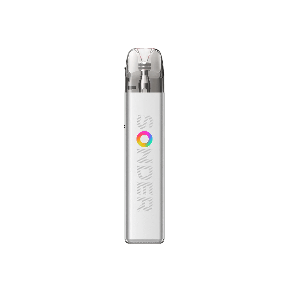 GeekVape Sonder Q2 30W Pod System — Moonlight Silver