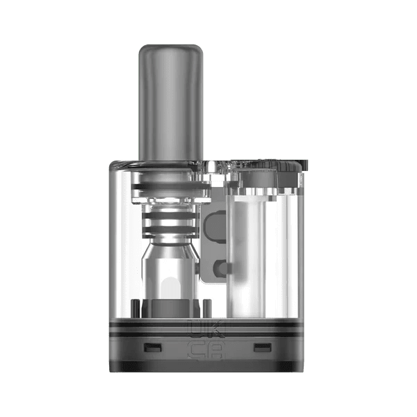 GeekVape Soul replacement vape pods showing clear plastic design and mouthpiece for GeekVape electronic cigarette.