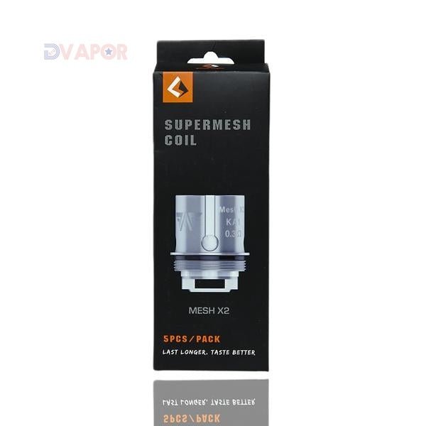 Geekvape Supermesh Coils (5 Pack) — X1