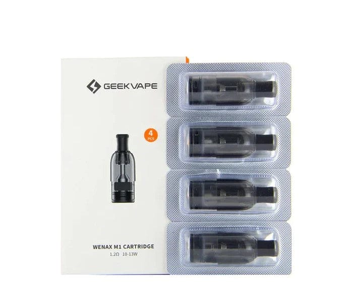 GeekVape Wenax M1 Replacement Pods — 1.2 ohm Pods