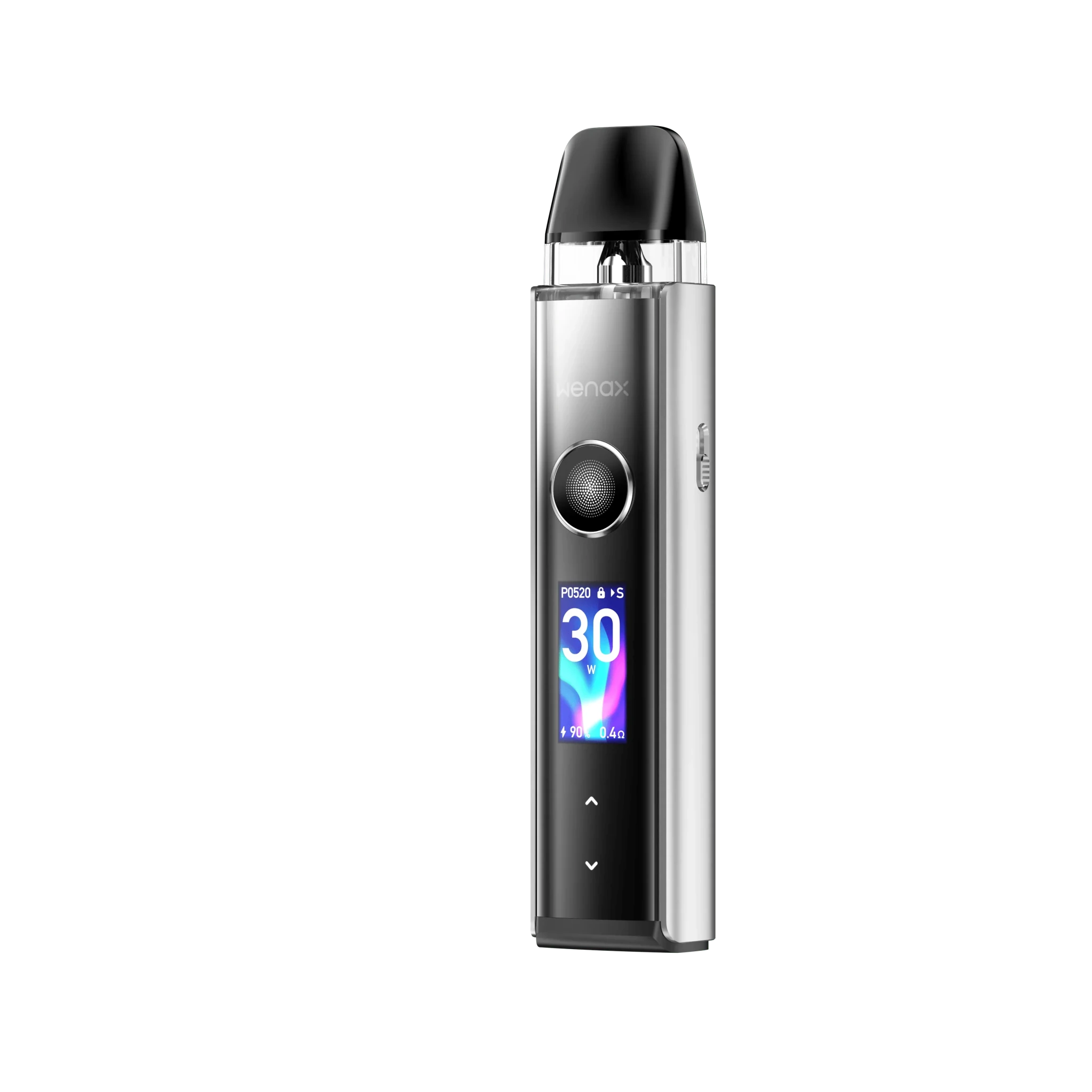 GeekVape Wenax Q Pro 30W Pod Kit — Moonlit Silver