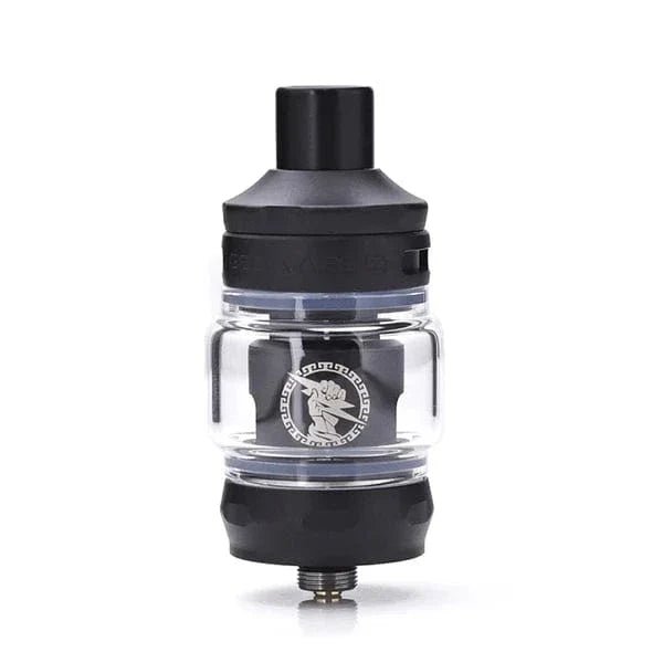 GeekVape Zeus Z Nano 2 vape tank, compact and sleek, with transparent glass and metal construction, designed for flavorful vaping.