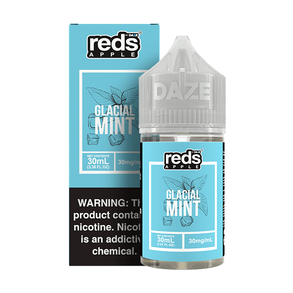 Red's Apple E-Juice by 7 Daze Salt - 30mL — Glacial Mint