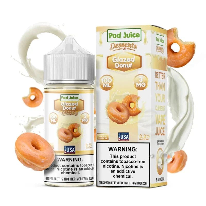Pod Juice - 100mL — Glazed Donut