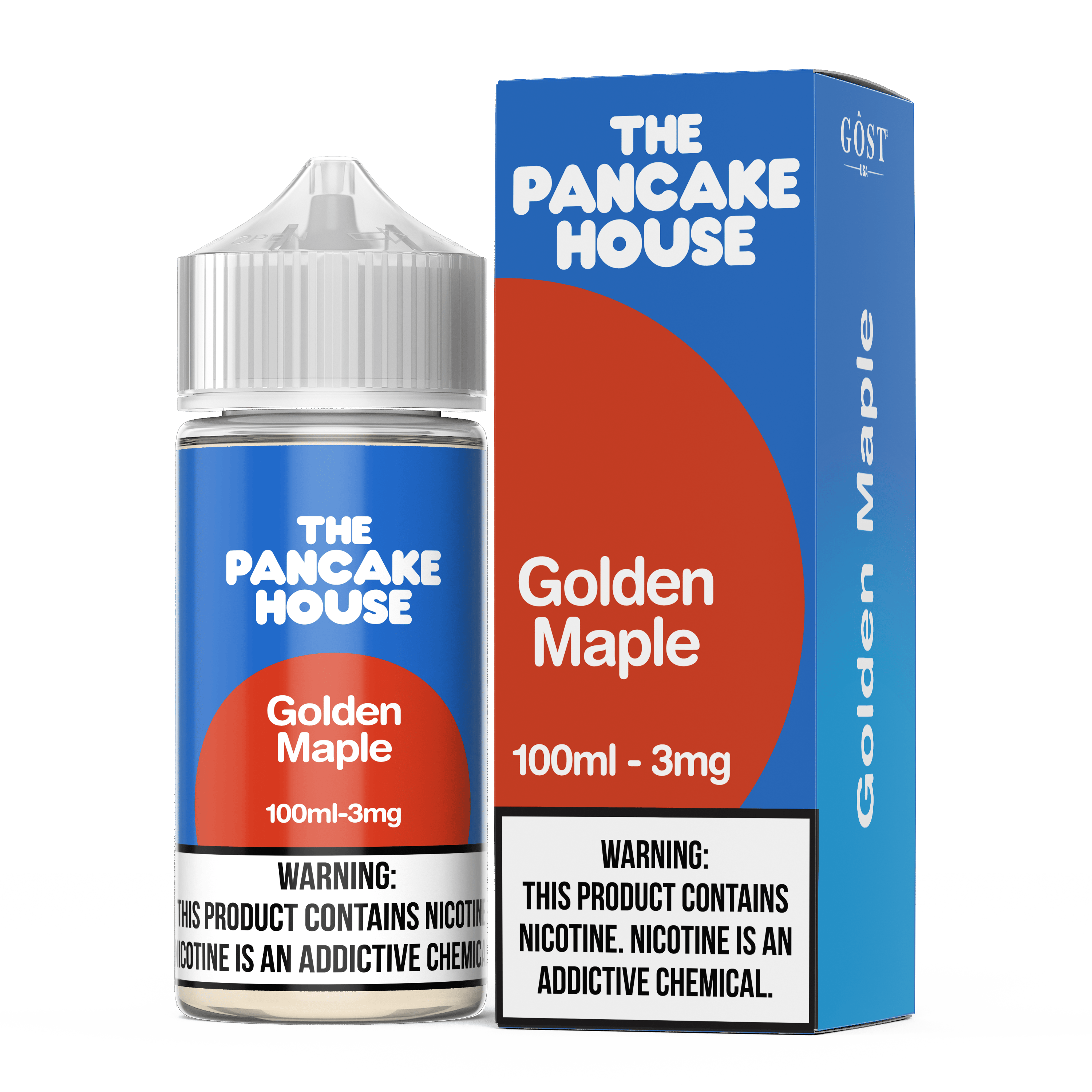 The Pancake House - 100mL — Golden Maple