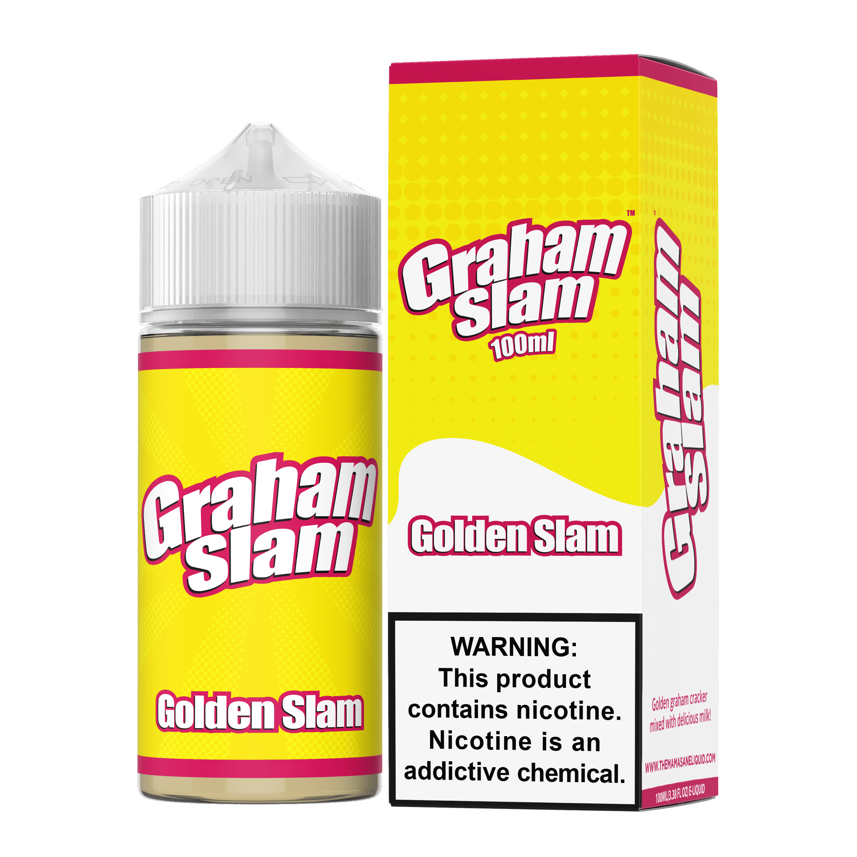 Slam Juice - 100mL — Graham Slam