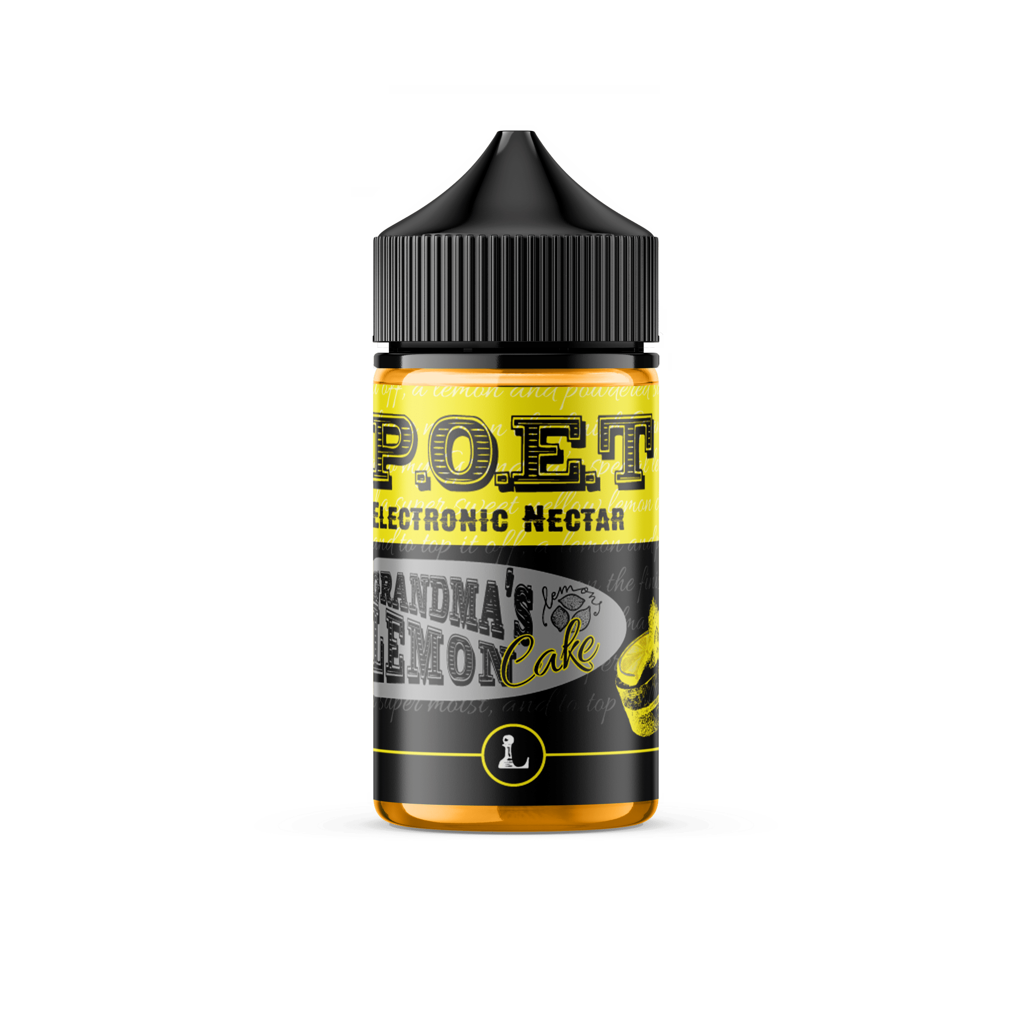 Poet - 60mL — Grandma's Lemon Cake