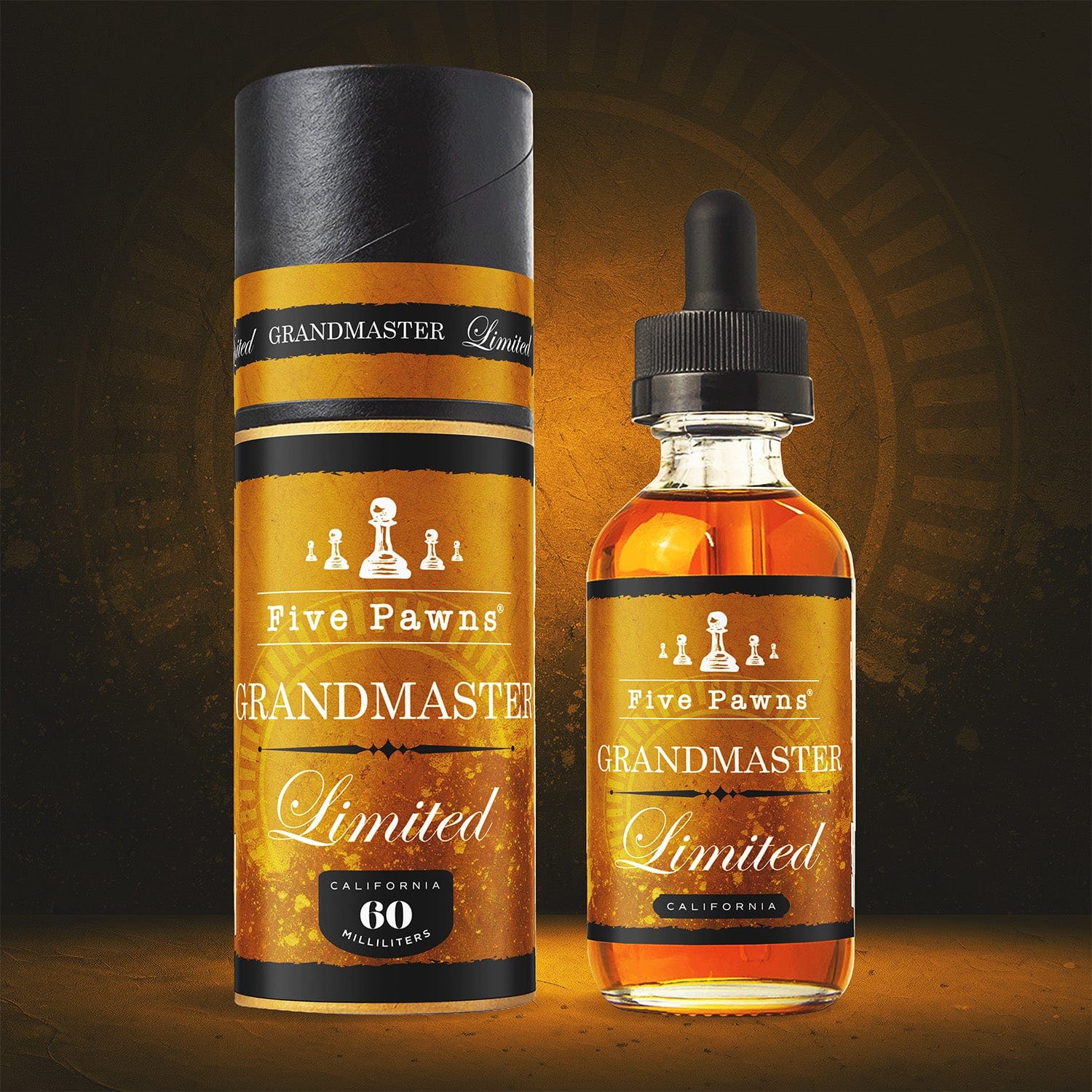 Five Pawns Limited Edition - 60mL — Grandmaster Reserve Limited Edition