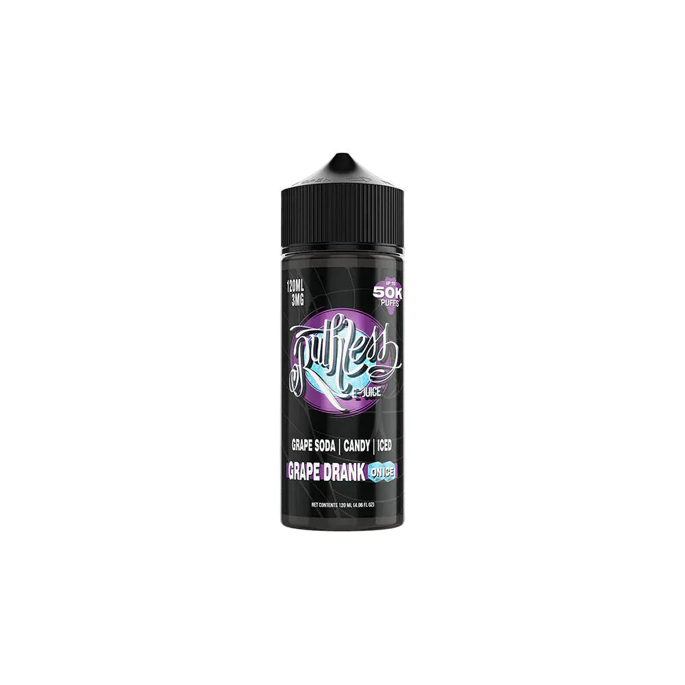 Ruthless Vapor - 120mL — Grape Drank On ICE
