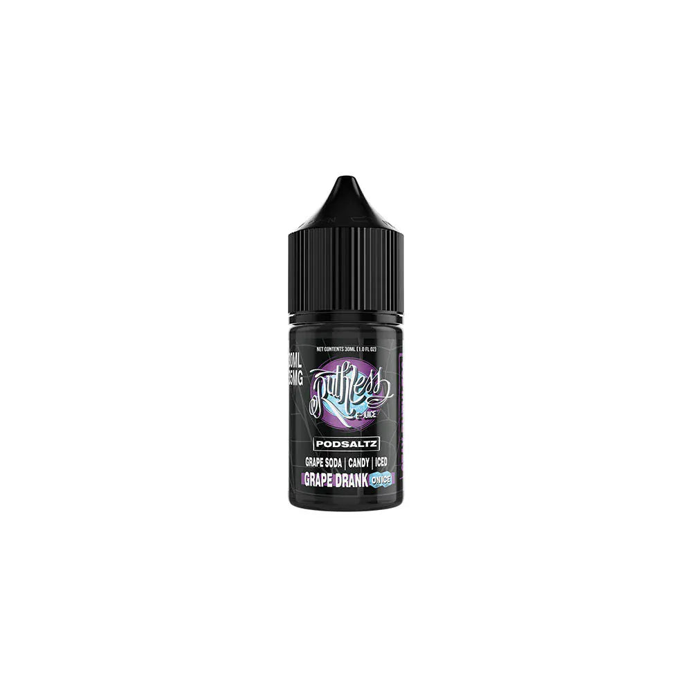 Ruthless Vapor Salt - 30mL — Grape Drank On ICE