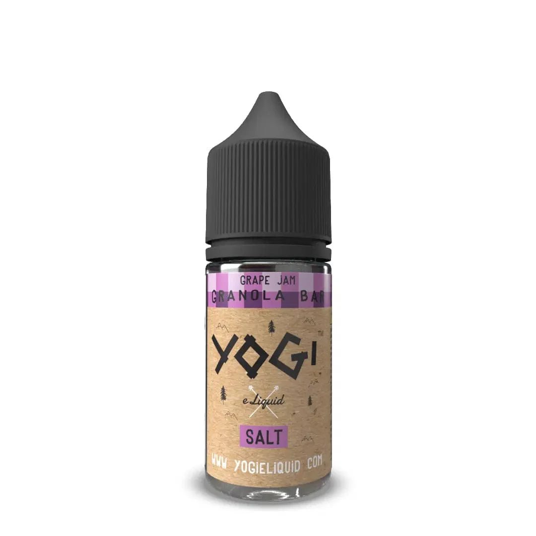Yogi E-Liquid Salt Nic - 60mL — Grape Jam Granola Bar