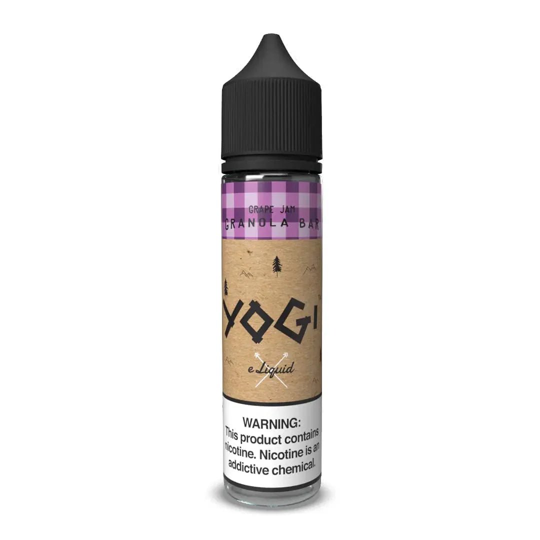 Yogi E-Liquid - 60mL — Grape Jam Granola Bar