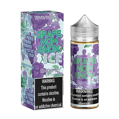 Nomenon E-Liquids - 120mL — Grapenomenon ICE