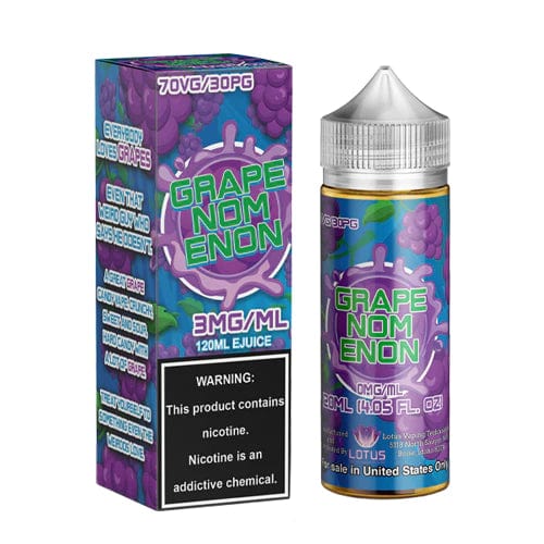 Nomenon E-Liquids - 120mL — Grapenomenon