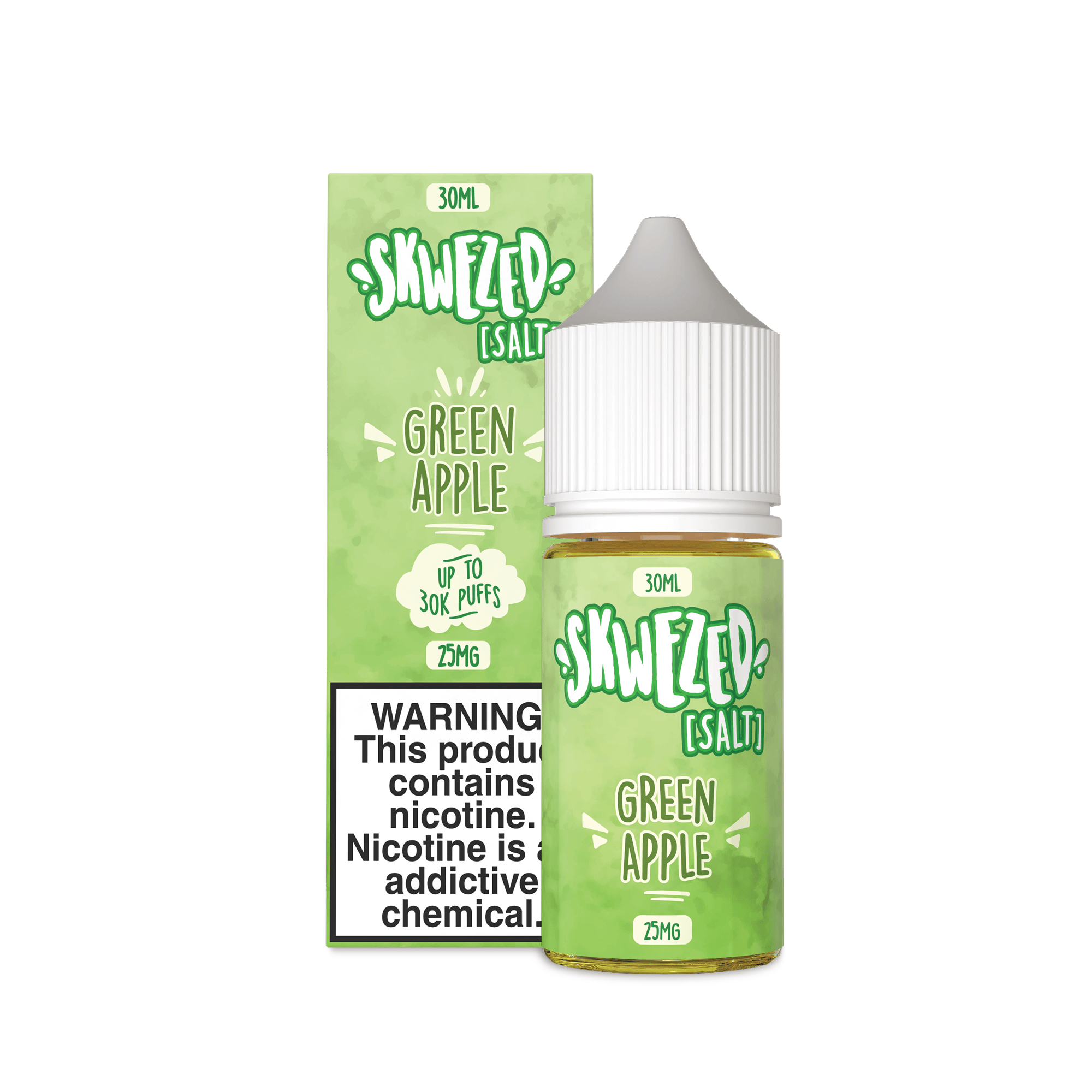 Skwezed Salt - 30mL — Green Apple (Green Pucker)