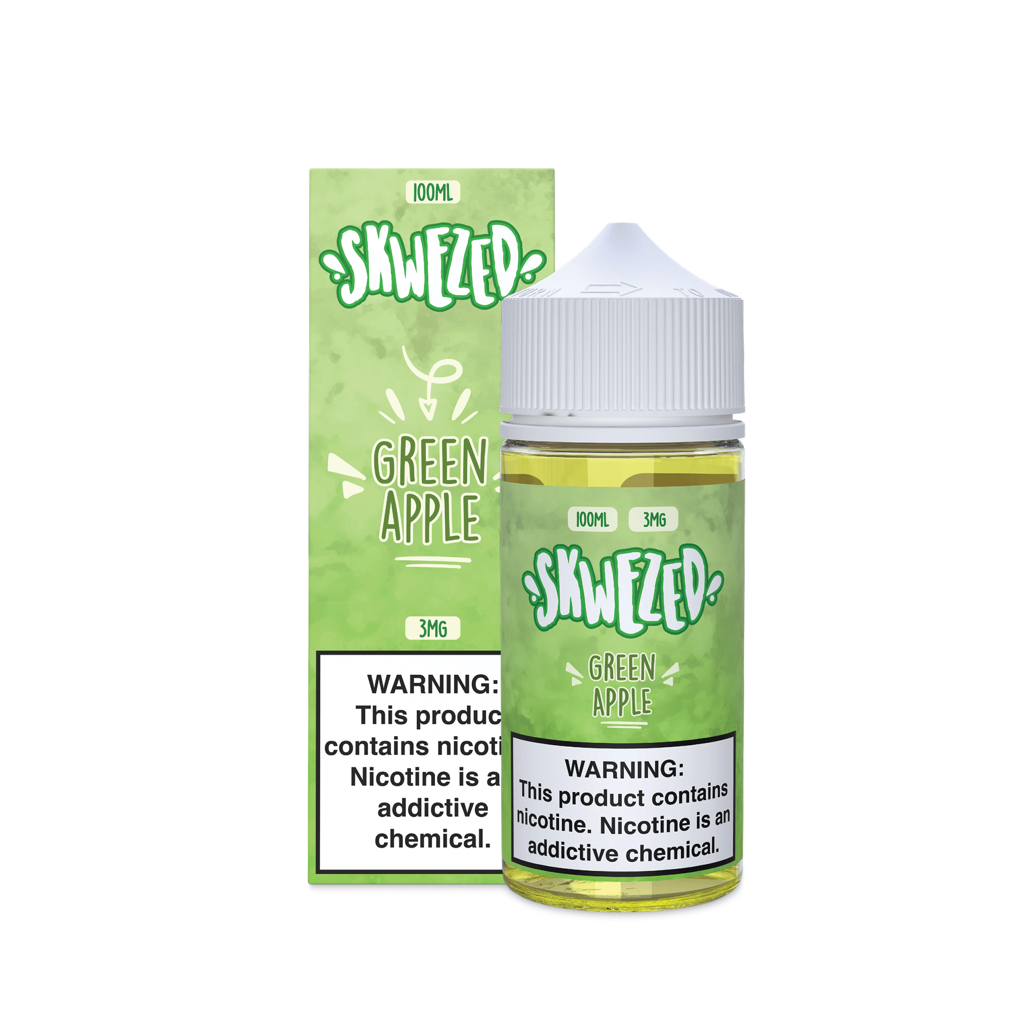 Skwezed - 100mL — Green Apple (Green Pucker)