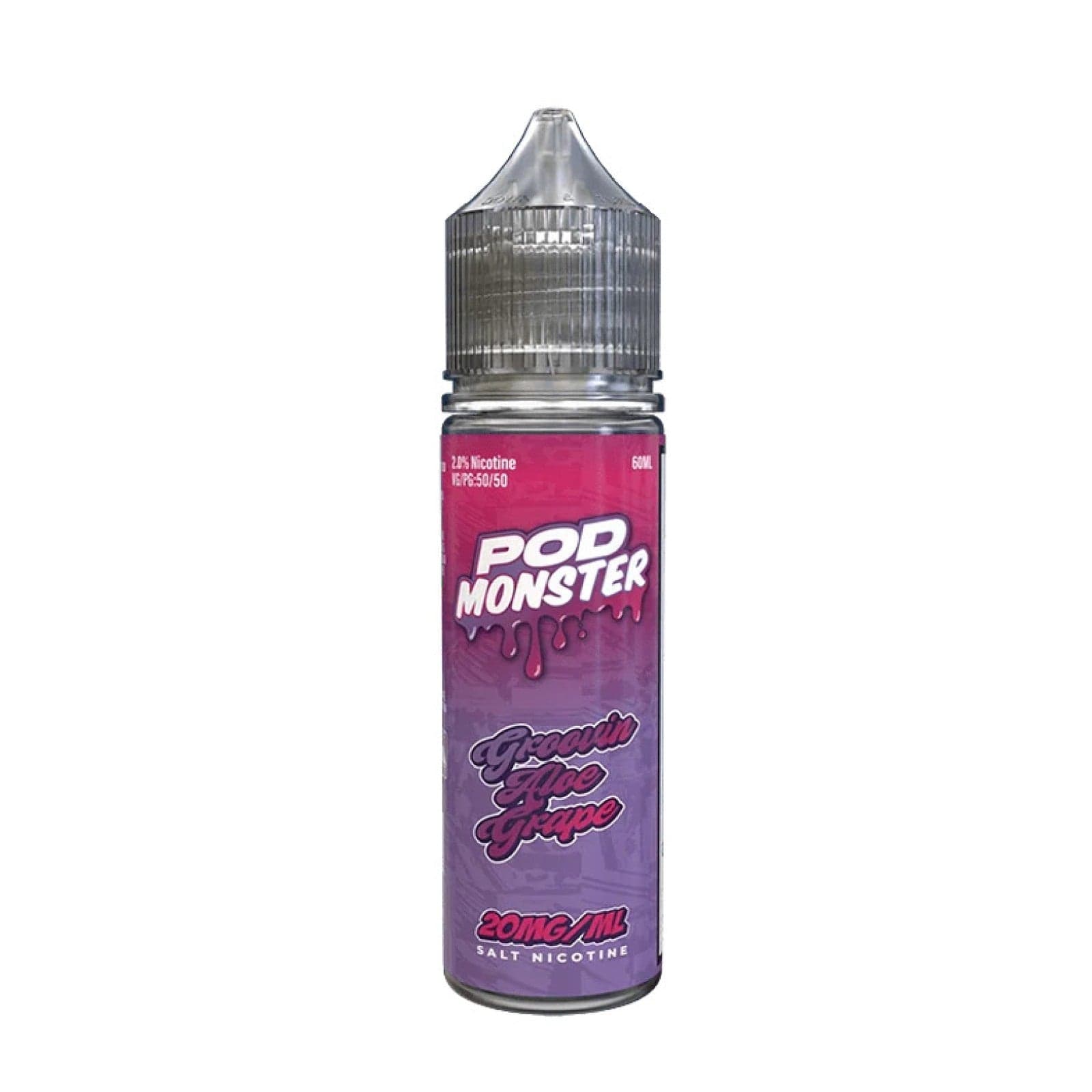 Pod Monster Salt - 60mL — Groovin Aloe Grape