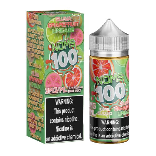 NOMS 100 - 100mL — Guava Grapefruit Limeade