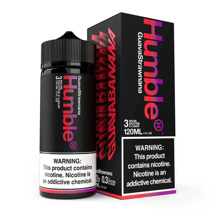 Humble Juice Co. - 120mL — Guava Kahn (Guava Strawnana)
