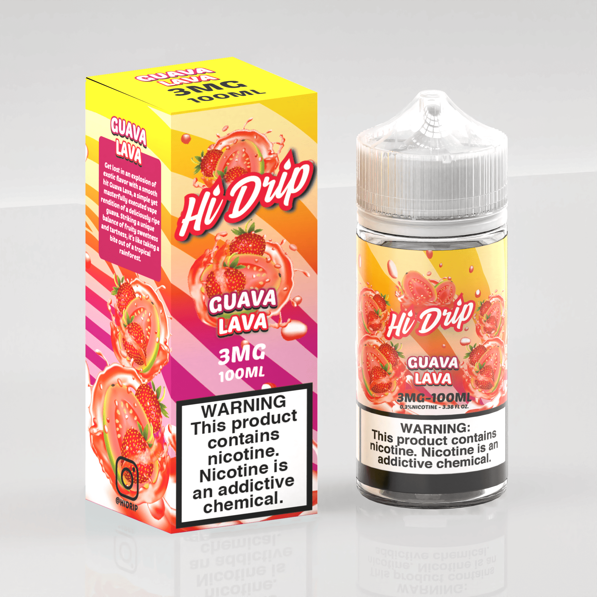 Hi Drip - 100mL — Guava Lava