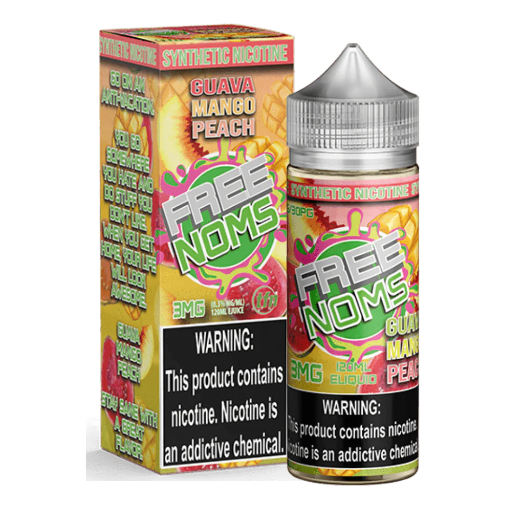 Nomenon E-Liquids - 120mL — Guava Mango Peach