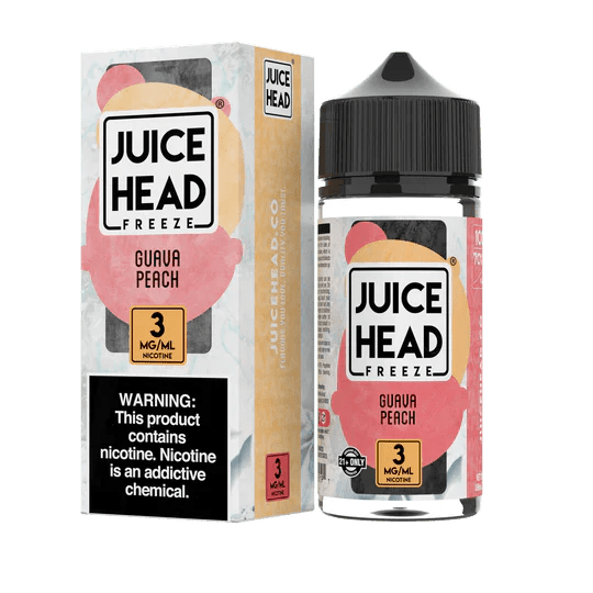 Juice Head - 100mL — Guava Peach FREEZE