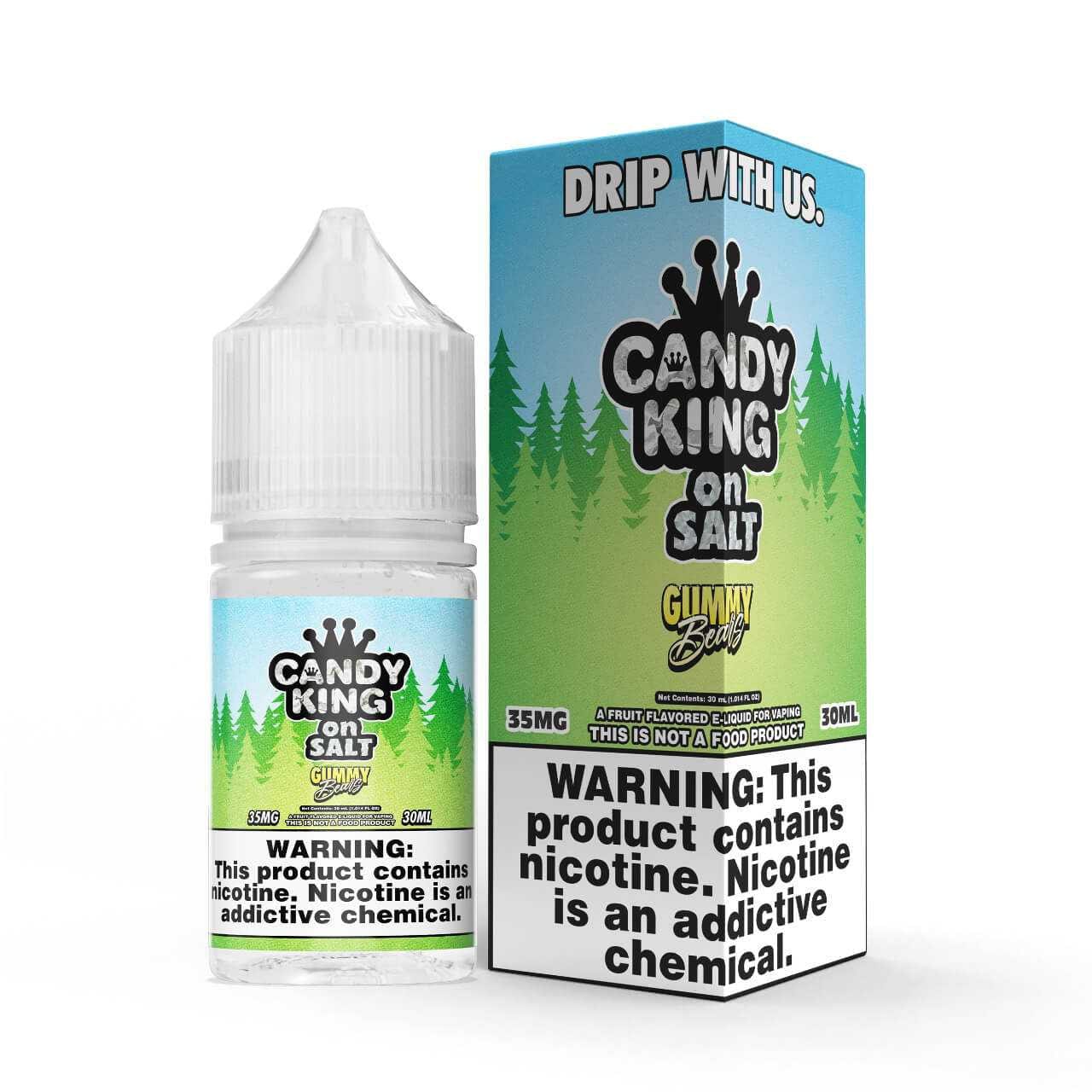 Candy King Salt - 30mL — Gummy Bears