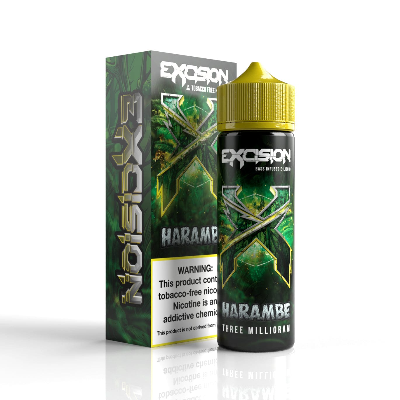 Excision - 60mL — Harambe (Banana Smoothie)
