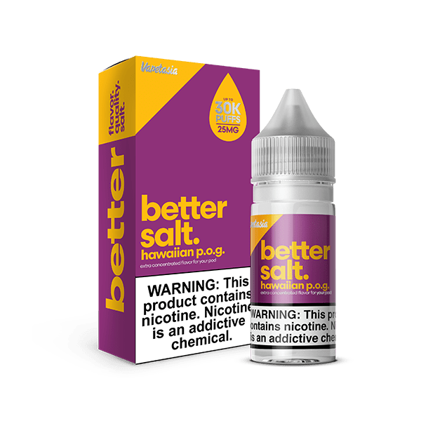 Better Salt by Vapetasia - 30mL — Hawaiian P.O.G.
