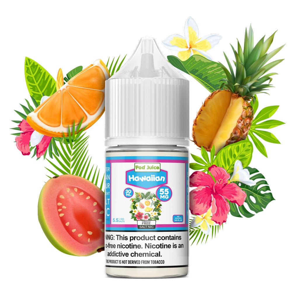 Pod Juice Salt - 30mL — Hawaiian