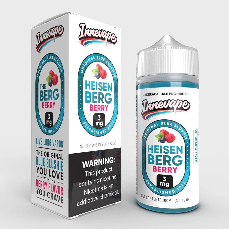 Innevape E-Liquids - 100mL — Heisenberg Berry
