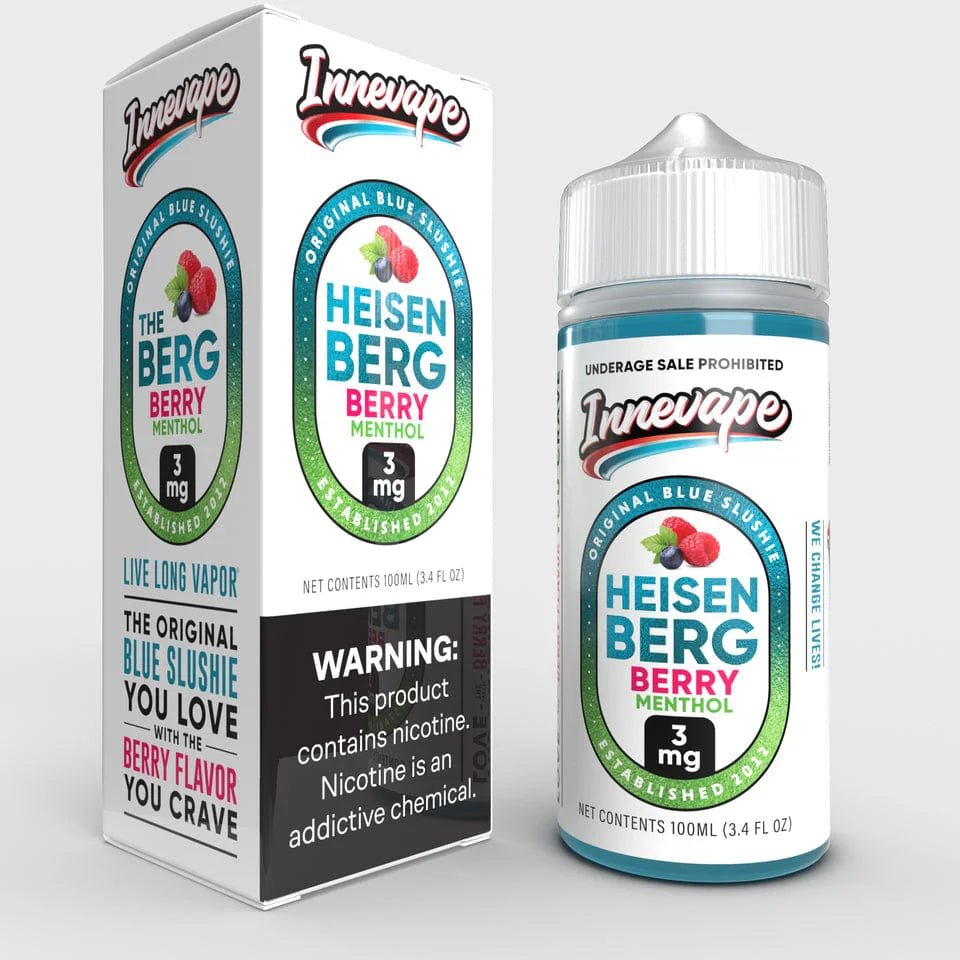 Innevape E-Liquids - 100mL — Heisenberg Berry Menthol