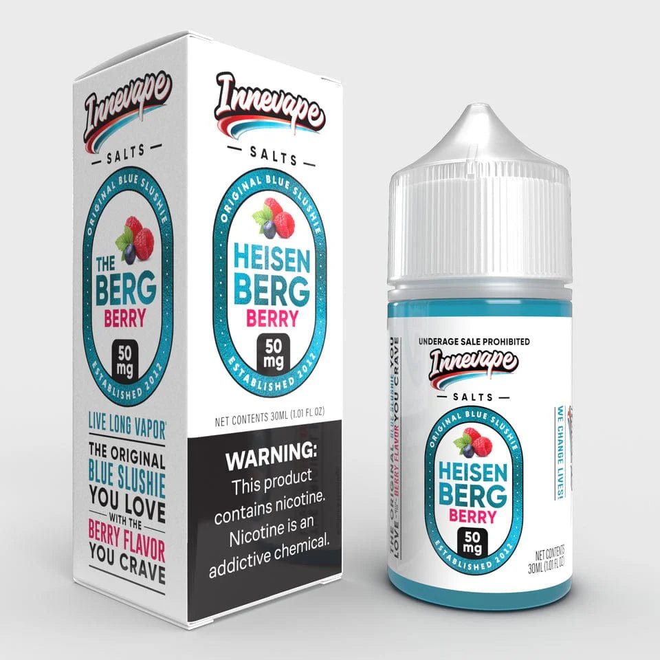 Innevape E-Liquids Salt - 30mL — Heisenberg Berry