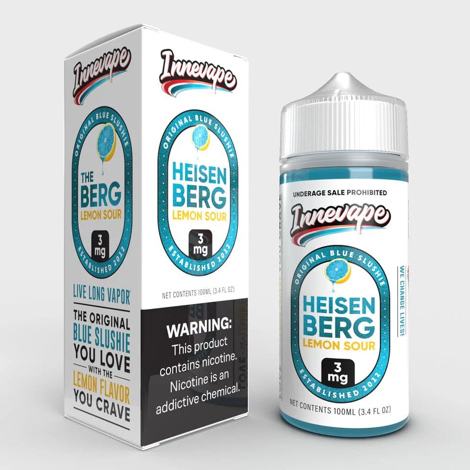 Innevape E-Liquids - 100mL — Heisenberg Lemon Sour