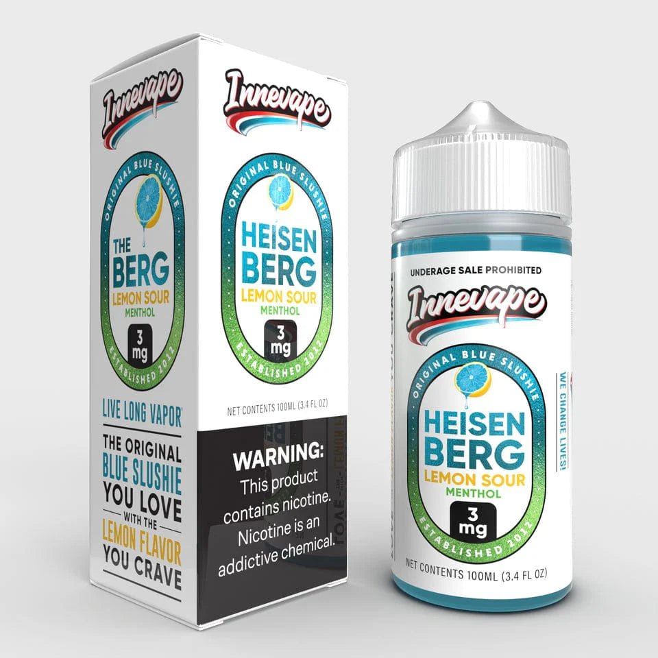 Innevape E-Liquids - 100mL — Heisenberg Lemon Sour Menthol