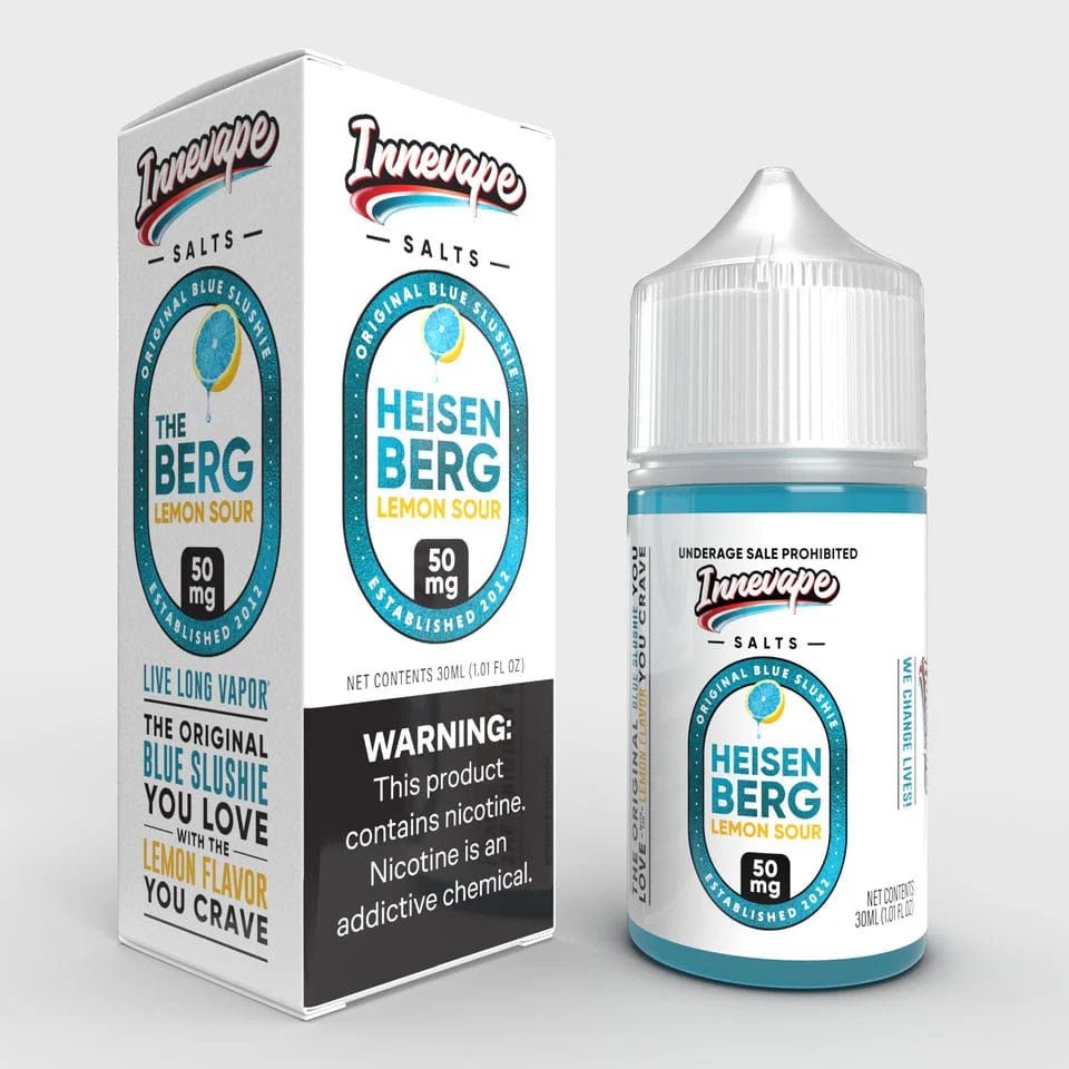 Innevape E-Liquids Salt - 30mL — Heisenberg Lemon Sour