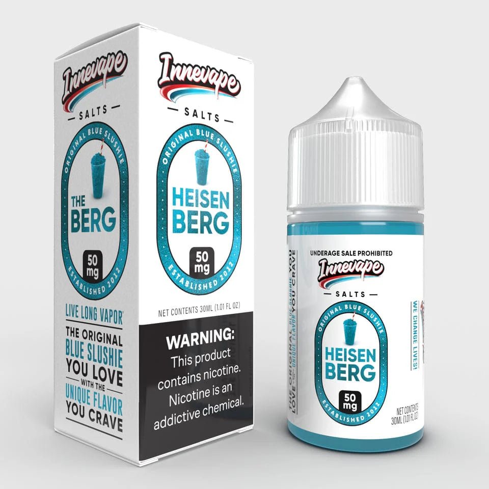 Innevape E-Liquids Salt - 30mL — Heisenberg